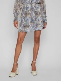 VILA Skjørt 'Aveline' Blandingsfarger -Birkenstock butikk ca874b3f112b7cf6e677c685cc8cfbab