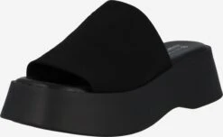 CALL IT SPRING Pantoletter 'VENISE' Svart