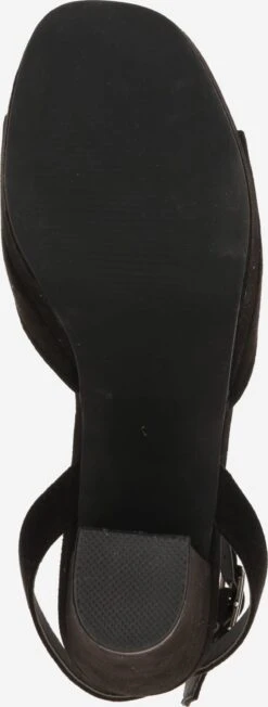 NLY By Nelly Sandaler 'Devine' Svart -Birkenstock butikk cac7db01abe40d1290508b17844a5270