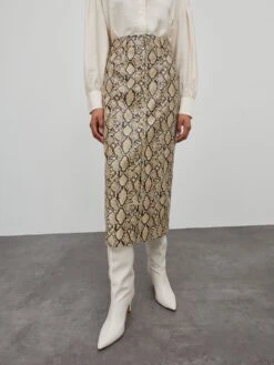 EDITED Skjørt 'Gesina' Blandingsfarger -Birkenstock butikk cceb559b04cc063e30959368f8351ce1