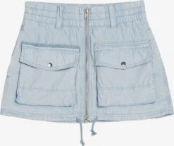Bershka Skjørt Blå