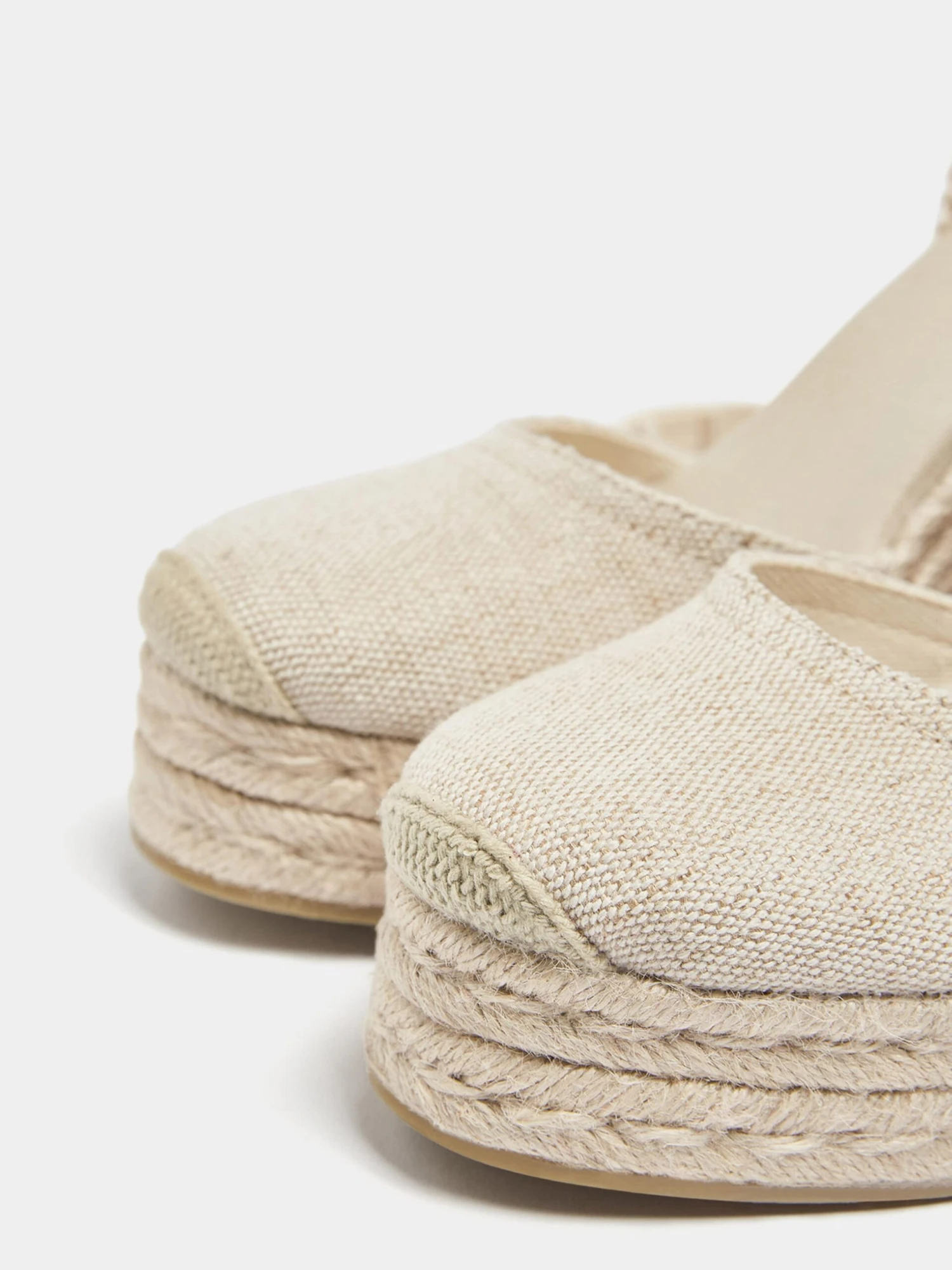 PULL & BEAR Pull&Bear Sandaler Beige 5 PULL & BEAR Pull&Bear Sandaler Beige - Bilde 5