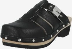 Scholl Iconic Clogs Svart
