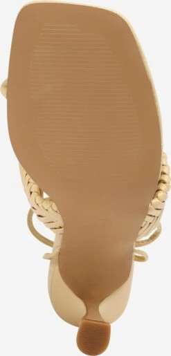 Warehouse Sandaler Kremfarget -Birkenstock butikk cf2c85f4ab6c0ba338bea8282488cf40