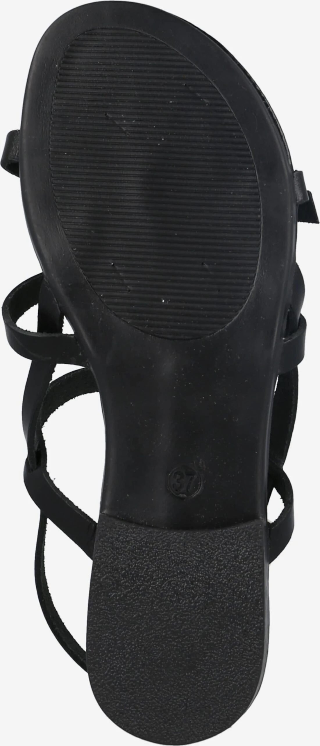 ABOUT YOU Stroppesandaler 'Juna' Svart 3 ABOUT YOU Stroppesandaler 'Juna' Svart - Bilde 3