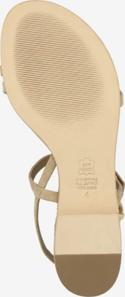 Kennel & Schmenger Stroppesandaler 'ELLE' Beige -Birkenstock butikk d1a89c3976e141a343d19888fc401236
