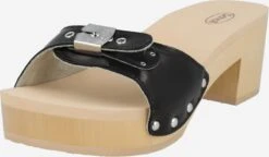 Scholl Iconic Clogs 'IBIZA' Svart