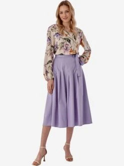 TATUUM Skjørt 'Grenada' Lyselilla -Birkenstock butikk d2552c7c9f3e21f4a7eccc881dd9bf47