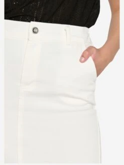 LolaLiza Skjørt Naturhvit -Birkenstock butikk d2da262ae858b1cb879d9bb8306592b3