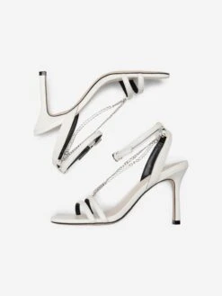 ONLY Stroppesandaler 'Alyx' Hvit -Birkenstock butikk d39619e941c012df6714bfe93afc7e82