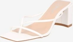 Nasty Gal Flip-Flops Hvit