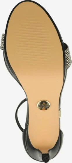 BUFFALO Sandaler 'MONROE' Svart -Birkenstock butikk d41e8e4701ec424aab3d77ccade3afd9