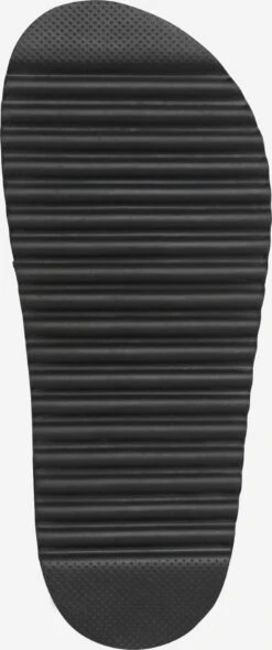 ABOUT YOU X Laura Giurcanu Flip-Flops 'Olivia' Svart -Birkenstock butikk d4adc69b80da32e41aae4a4f0c45429a