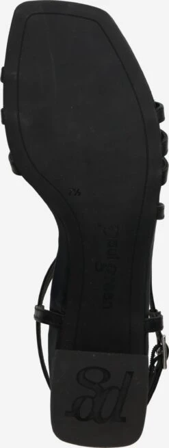 Paul Green Stroppesandaler Svart -Birkenstock butikk d4bf65f1792b6314bce829cddb0b475c