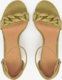 Kazar Stroppesandaler Lysegrønn -Birkenstock butikk d53ac45f3037d023a81bfb5dd02ea72d