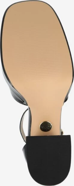 BUFFALO Stroppesandaler Svart -Birkenstock butikk d546e13efa846172b950cf70a9ec3a7c