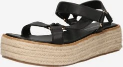 Warehouse Sandaler Svart