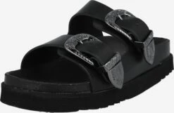 SCHOLL Pantoletter 'IRVING' Svart