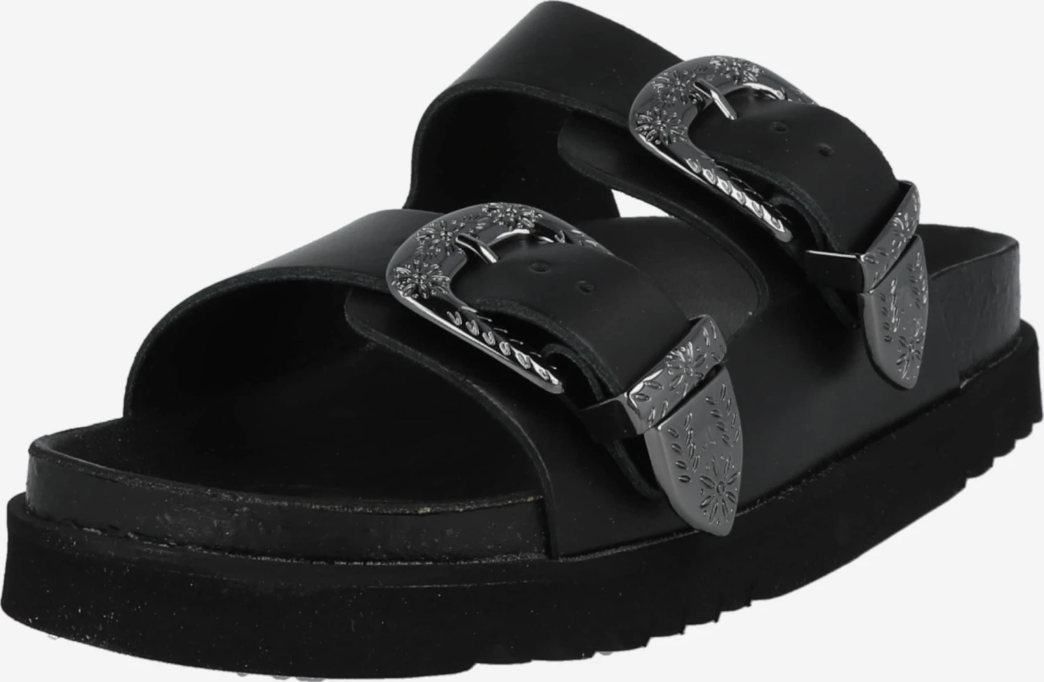 SCHOLL Pantoletter 'IRVING' Svart 1 SCHOLL Pantoletter 'IRVING' Svart