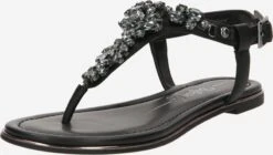 BUFFALO Flip-Flops 'RHONDA' Svart