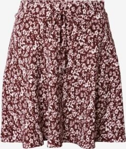 ABOUT YOU Skjørt 'Hanni' Bordeaux