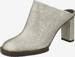 SAMSØE SAMSØE Samsøe Samsøe Pantoletter 'ELSA' Bronse