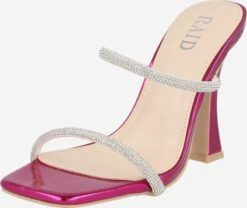 Raid Pantoletter 'BEULAH' Rosa