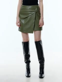 EDITED Skjørt 'Safia' Kaki -Birkenstock butikk dbf4310d60587288be268a0319290de4