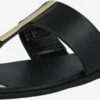 DKNY Flip-Flops 'DEJA' Svart