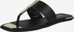 DKNY Flip-Flops 'DEJA' Svart