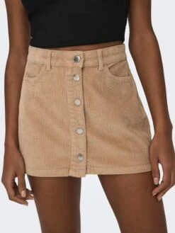 ONLY Skjørt Lysebrun -Birkenstock butikk dc255e3f86e99fb6c2f6db104cc461d9