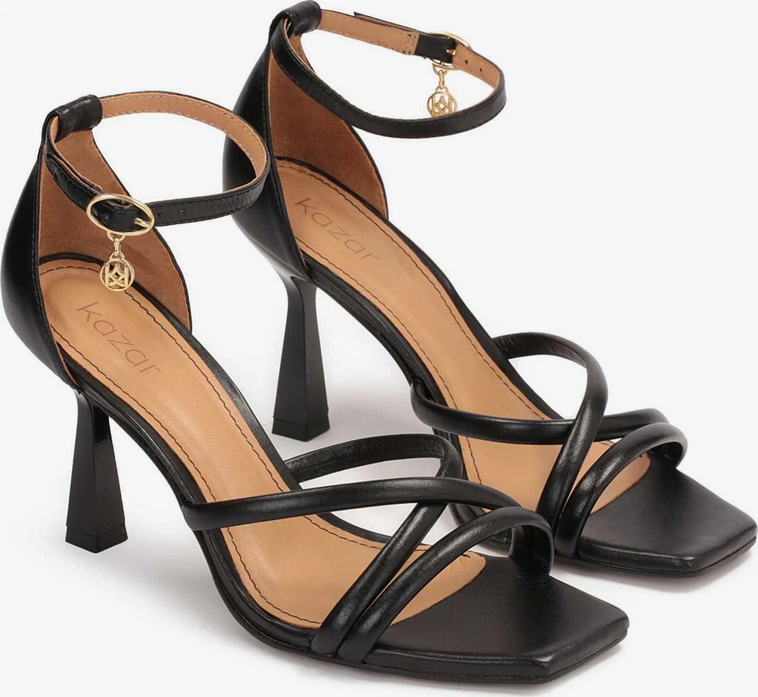 Kazar Sandaler Svart 3 Kazar Sandaler Svart - Bilde 3