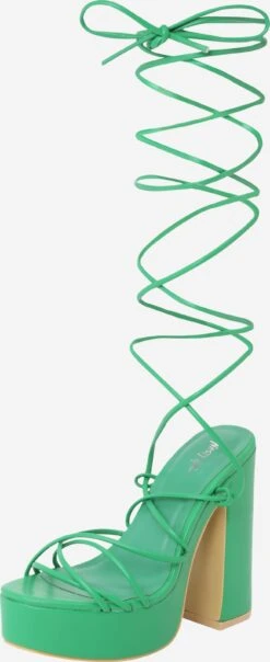 Nasty Gal Sandaler Grønn