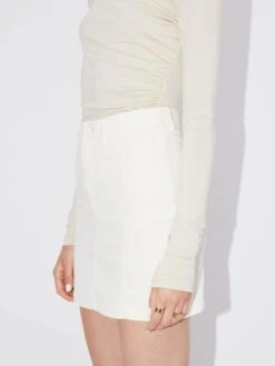 LeGer By Lena Gercke Skjørt 'Duffy' Ullhvit -Birkenstock butikk dfaed8d7eb4cf4d7c586715ed4594519