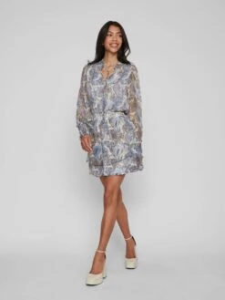 VILA Skjørt 'Aveline' Blandingsfarger -Birkenstock butikk e023d6f4281b689b92ed44aaa0ecba2b