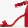 Celena Sandaler 'Claudia' Rød