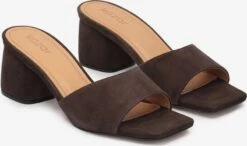 Kazar Pantoletter Mørkebrun -Birkenstock butikk e35ac08924efa6a4de6fa38888bb31dc