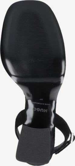 HUGO Stroppesandaler 'Vicky' Svart 5 HUGO Stroppesandaler 'Vicky' Svart -Birkenstock butikk e4c057e1527e7ab4317807e6b104530b