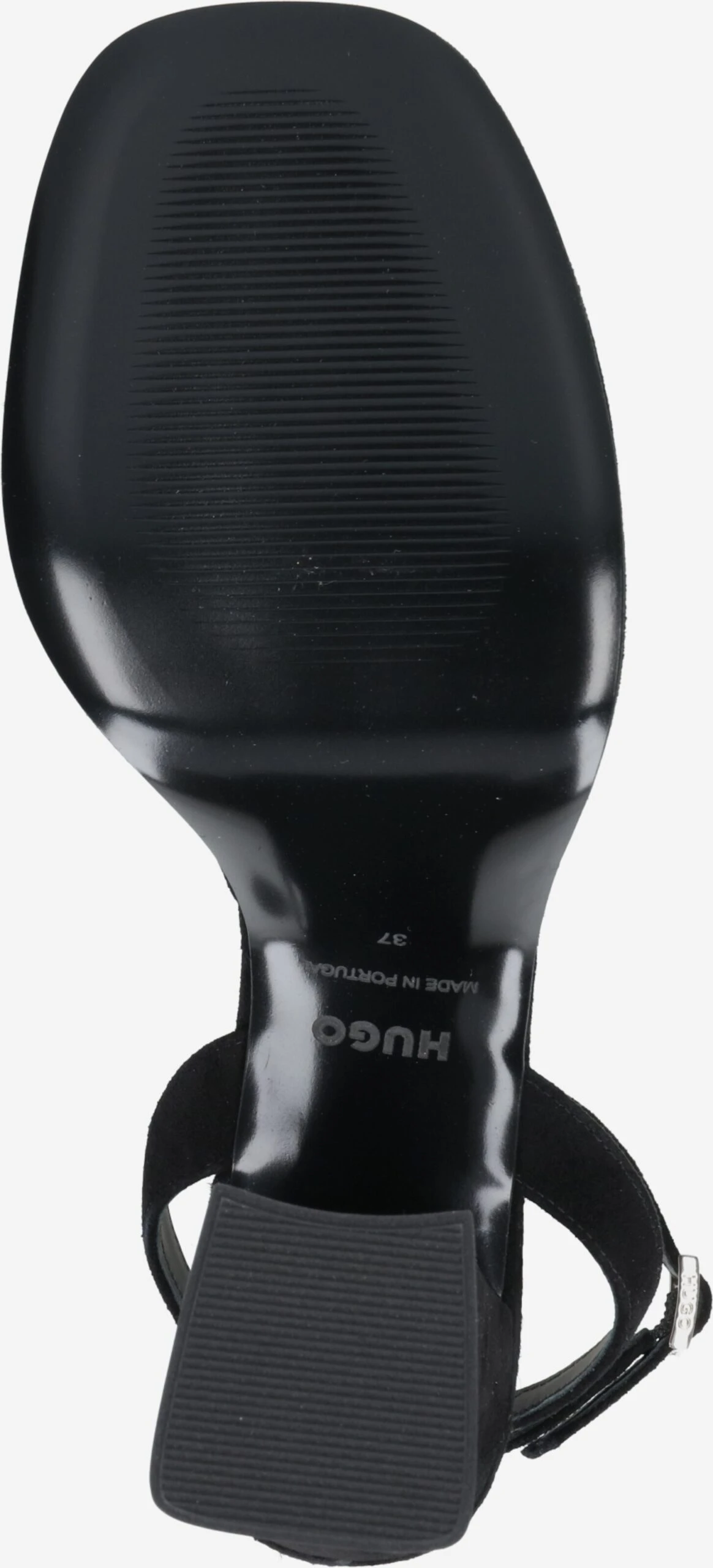 HUGO Stroppesandaler 'Vicky' Svart 3 HUGO Stroppesandaler 'Vicky' Svart - Bilde 3