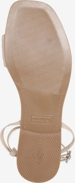 ABOUT YOU Stroppesandaler 'Alicia' Ullhvit -Birkenstock butikk e669feb789903c97f43d6c1c41cdae9e