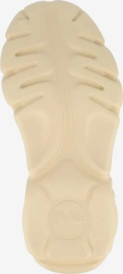 BUFFALO Pantoletter Kremfarget 5 BUFFALO Pantoletter Kremfarget -Birkenstock butikk e964a10f4c75c0f8d1be7604f2f0d235