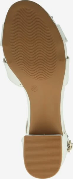 ABOUT YOU Sandaler 'Dina' Hvit -Birkenstock butikk ea3c93755711c9dcd241d5eba974ec34