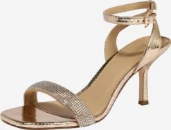 MICHAEL Michael Kors Sandaler 'CARRIE' Gull