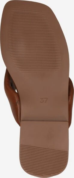 Trendyol Flip-Flops Karamell -Birkenstock butikk ec29d01e6d9895db2dd408ffa5522089