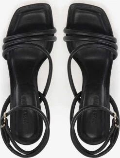 Kazar Studio Stroppesandaler Svart -Birkenstock butikk ecf01dfbd5dec177adaebbf5ae6caa62