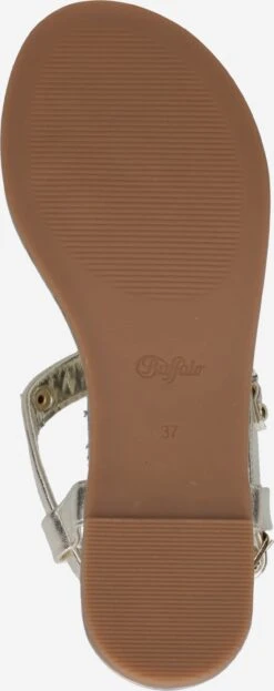 BUFFALO Flip-Flops 'Rhonda' Gull 5 BUFFALO Flip-Flops 'Rhonda' Gull -Birkenstock butikk ed8d63eae8dbb2efd24faddb9e71739d