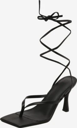 Rubi Stroppesandaler 'JONES' Svart