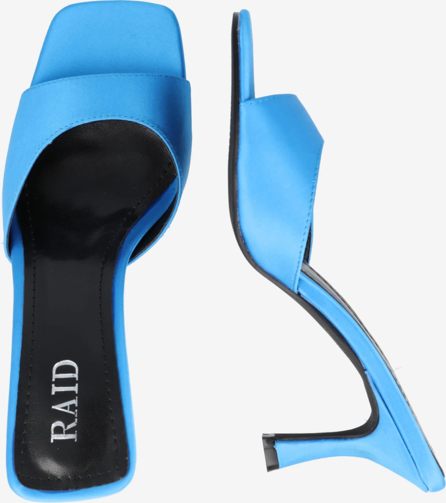 Raid Pantoletter 'IZRA' Neonblå 2 Raid Pantoletter 'IZRA' Neonblå - Bilde 2