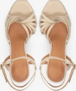 Kazar Stroppesandaler Lys Beige -Birkenstock butikk f32a299cc1d94b618f00e5968b2b1112