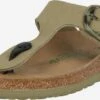 BIRKENSTOCK Flip-Flops 'Gizeh' Kaki